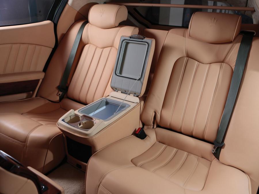  Maserati Quattroporte Bellagio Fastback 2008 года  (фото 5 из 17)
